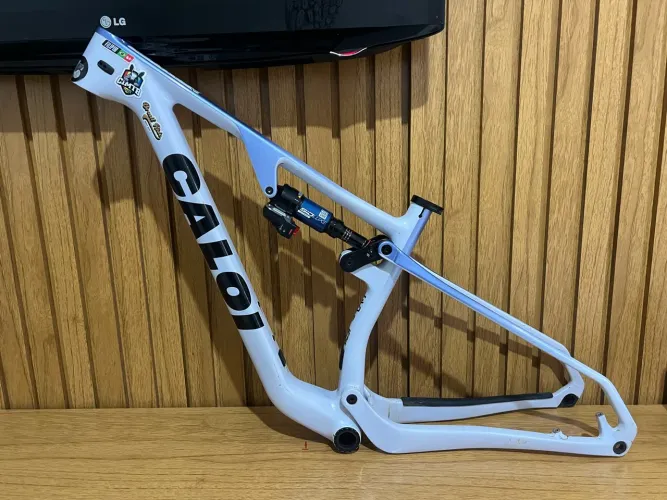 Quadro full Caloi Fs Elite Racing P 2026