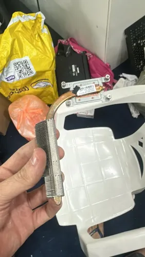 Dissipador Notebook Samsung np270E4E