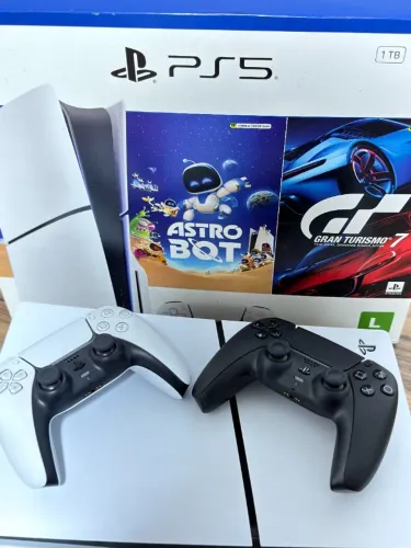 PlayStation 5 CFI-2114 Leitor de Discos e 1TB