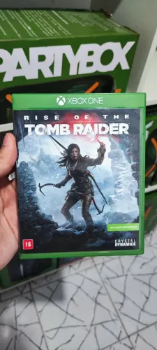 Rise Of tomb raider Xbox One Jogo Midia Física Original Semi Novo