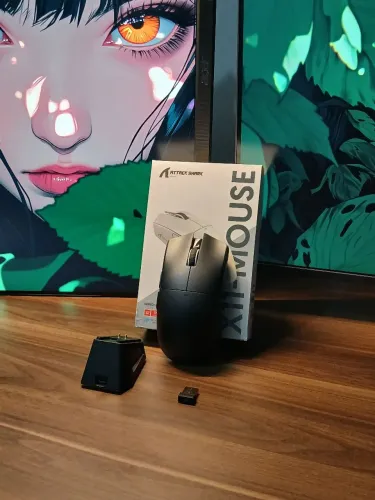 MOUSE ATTACK SHARK X11 - Lacrado