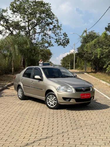 Fiat Siena EL 1.4 MPI Fire Flex 8V 4P 2015