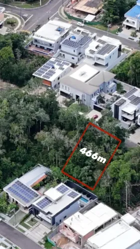 Ponta Negra - Alphaville 2 - lote com 466m