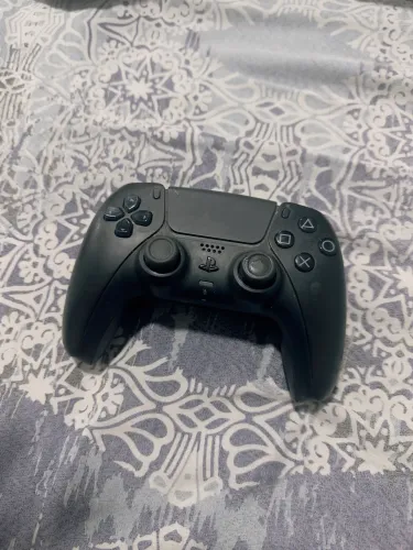 Controle de PS5 (preto)