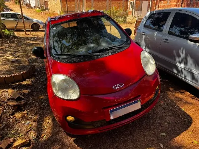 Chery QQ 1.0 ACT FL 12v/1.0 12V Flex 5P 2015