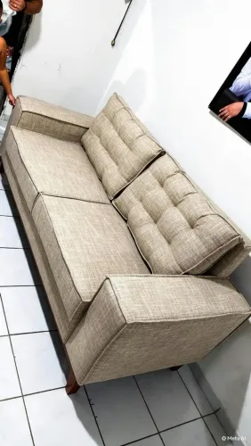 Sofá Retrô PROMOÇÃO RELÂMPAGO