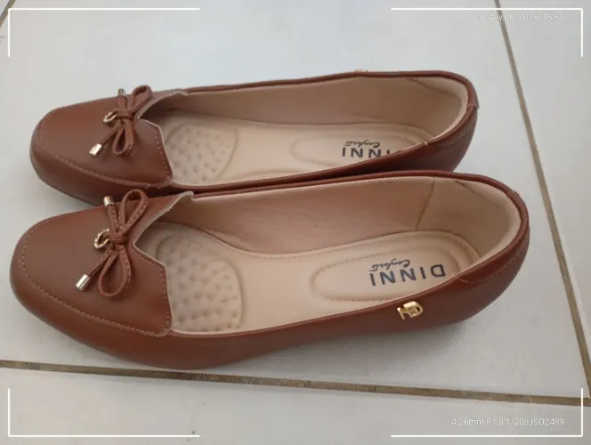 Sapato confortável Modare