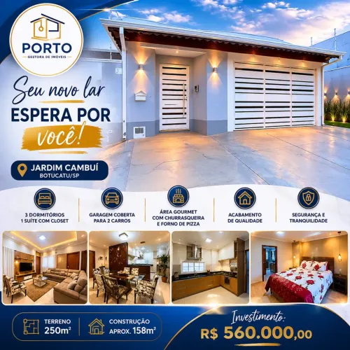 JARDIM CAMBUÍ , CONFORTO, ESPAÇO E CAPRICHO EM CADA DETALHE!