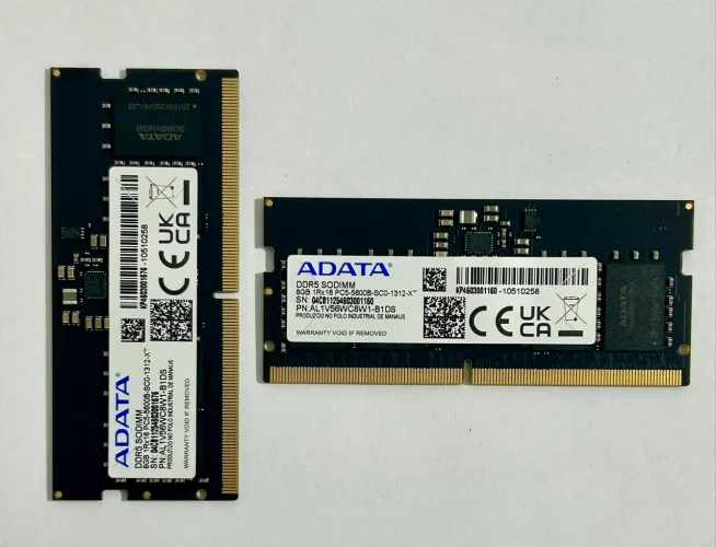 Memória Ram DDR5 16gb (2x8gb) 5600Mhz ADATA notebook  ADATA