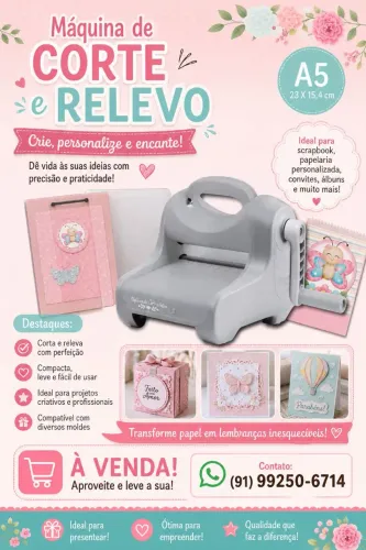 Máquina de corte EVA/ papel