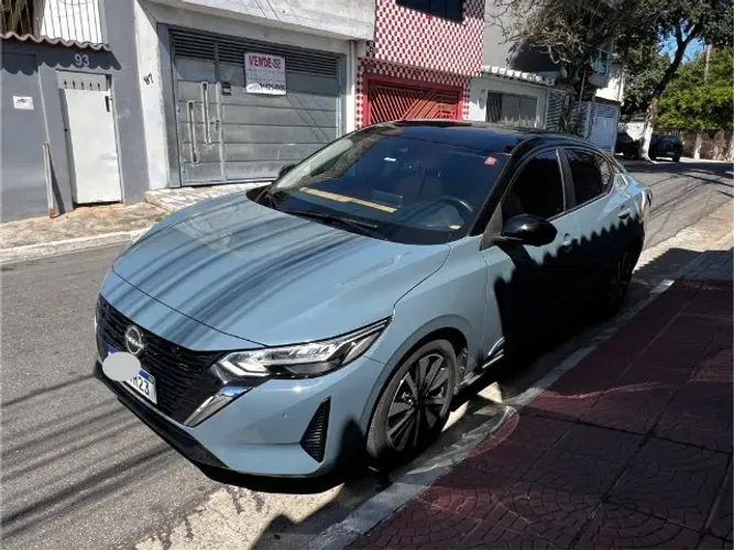 Nissan Sentra Exclusive 2.0 16V Aut. 2025