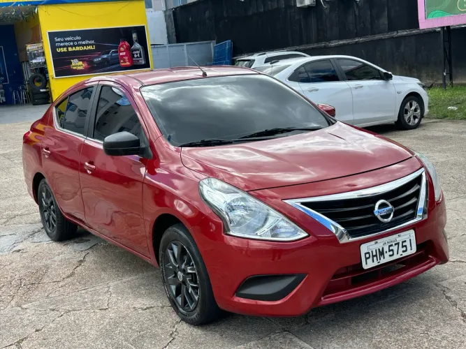 Nissan Versa SV 1.6 16V Flexstart 4P Aut. 2017
