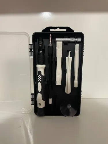 Kit de Ferramentas de Precisão 115 em 1 - Completo para Celular, Notebook e Eletrônicos