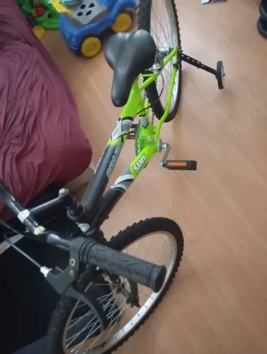 Bicicleta novinha