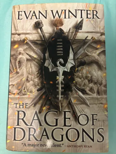 The rage of dragons capa dura