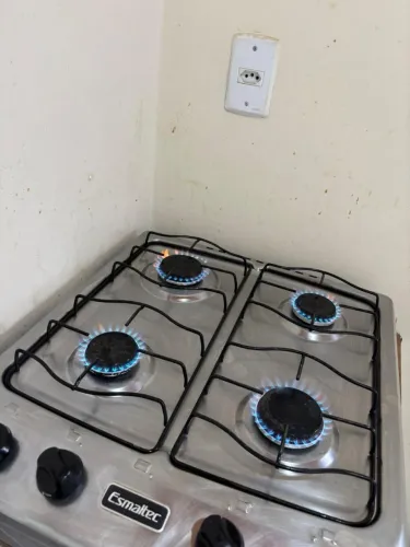 Fogão Esmaltec de mesa 