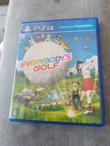 Vendo jogo Everybody's golf PS4