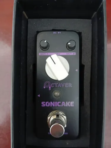 Oitavador Sonicake (contra baixo)