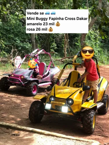 Mini Buggy Fapinha