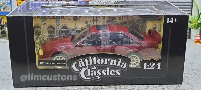 Miniatura 1:24 - Ômega Califórnia toys