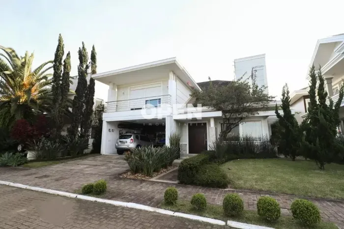 Casa em condomínio de Alto Padrão 04 dormitórios sendo 04 suítes, Bela Vista, Canoas.