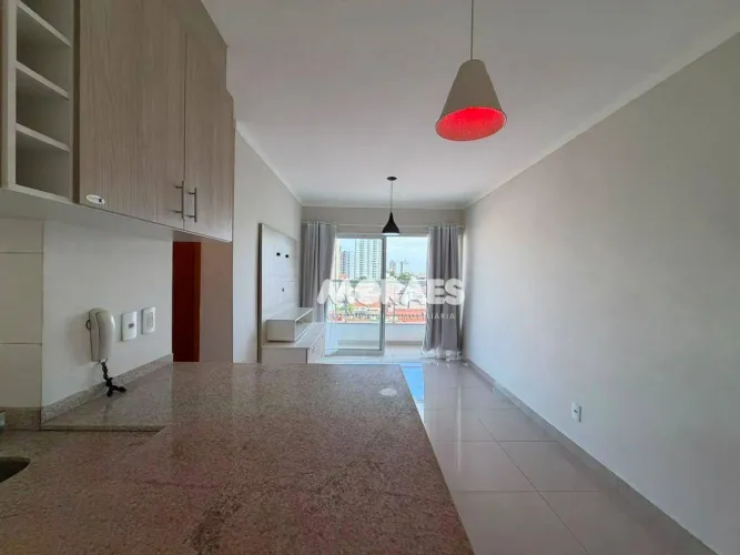 Apartamento com 1 quarto para alugar, 41 m² por R$ 2.000/mês - Edifício Galileu - Bauru/SP