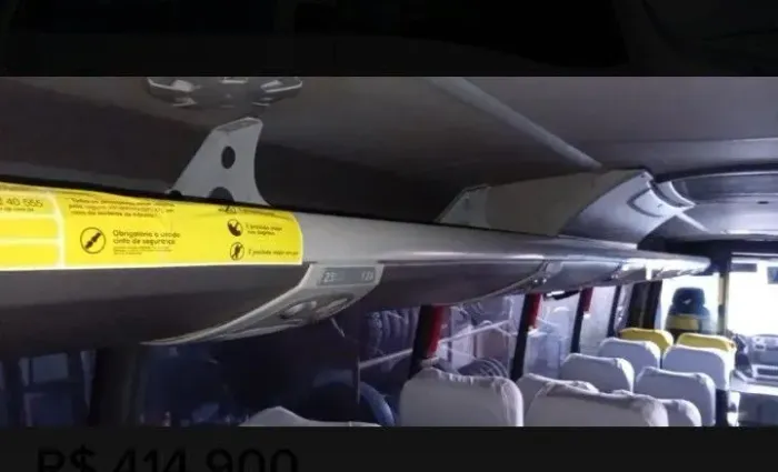 Micro ônibus Volare!