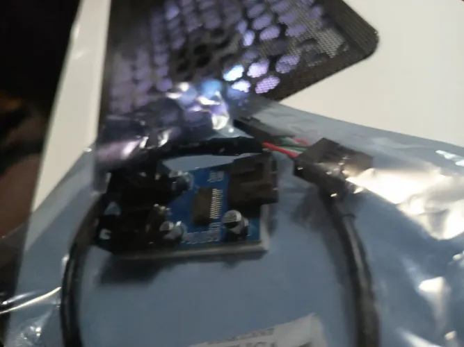 Hub USB 9 pinos splitter placa mãe duplo