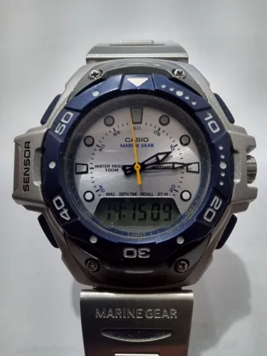 Relógio raridade Casio mrs-301