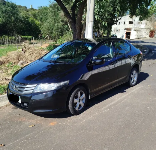 Honda City Sedan LX 1.5 Flex 16V 4P Aut. 2010