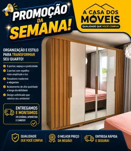 ROUPEIRO ARAGUAIA - COM ESPELHO