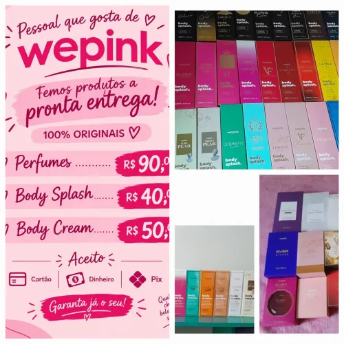 Wepink Virgínia Fonseca 