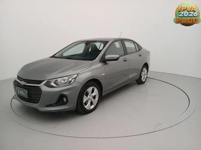 Chevrolet Onix Plus LTZ 1.0 12V TB Flex Aut. 4P 2025