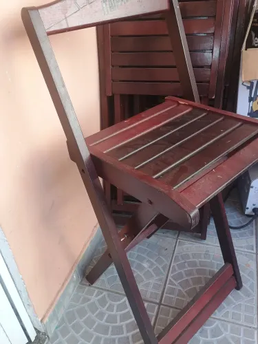 cadeiras dobráveis