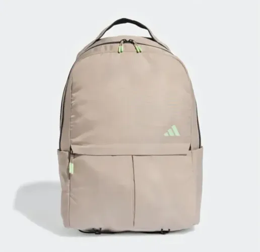 Mochila Adidas Yoga - Bege (Nova, sem uso)