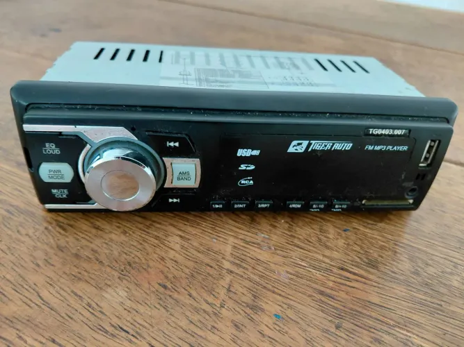 Rádio de carro