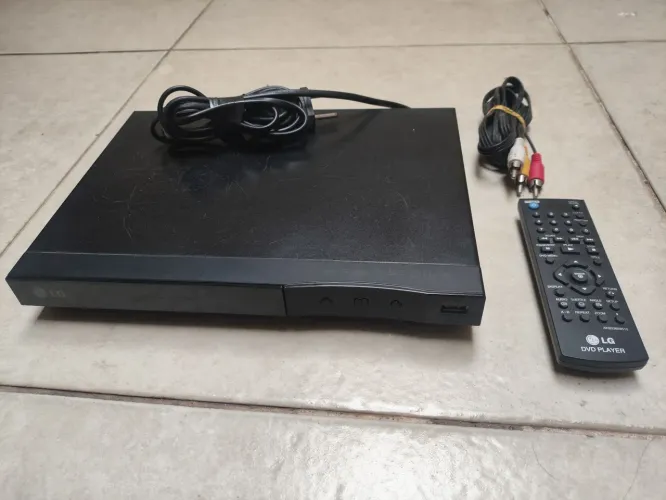 Dvd Player LG Dp122, Usado