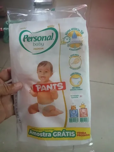 Vendo fralda personal baby premium