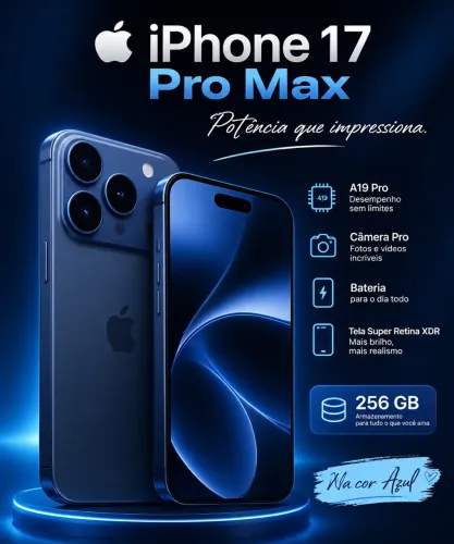 iPhone 17 pro max