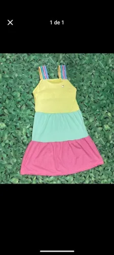 Vestido infantil 