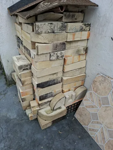 Tijolos para churrasqueira