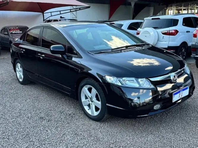 Honda Civic Sedan EXS 1.8/1.8 Flex 16V Aut. 4P 2008