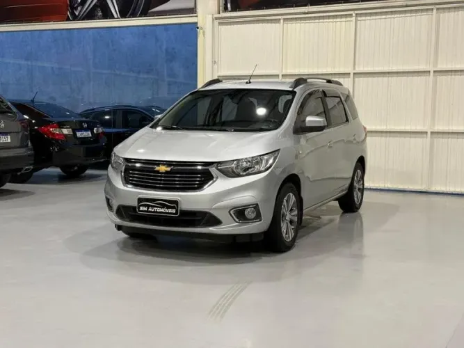 Chevrolet Spin LTZ 1.8 8V Econo.flex 5P Aut. 2019