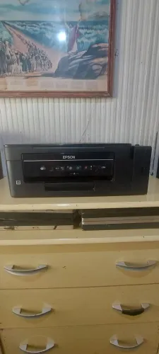 Impressora Epson Multifuncional Eco Tank L 395 Wifi