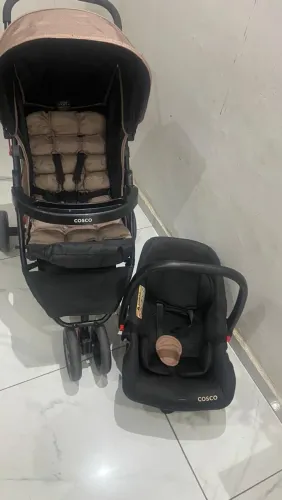 Carrinho de bebê