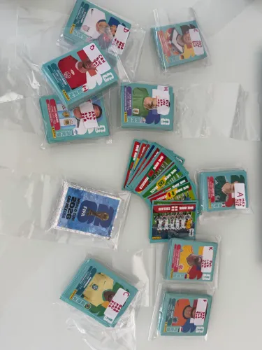 Venda por unidade - Figurinhas Panini Copa do Mundo 2026 - Não aceito trocas