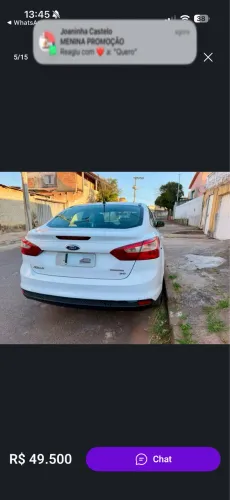 Ford Focus Sedan 2.0 16v/2.0 16V Flex 4P Aut. 2015