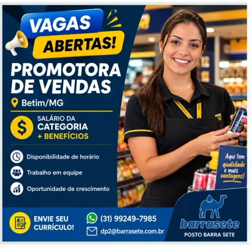 PROMOTORA DE VENDAS