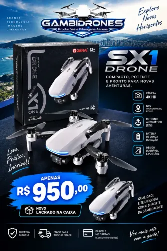 DRONE SX1 - LACRADO