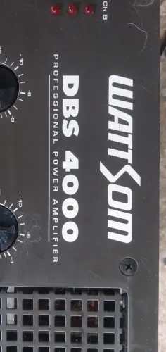 Amplificador DBS 4000